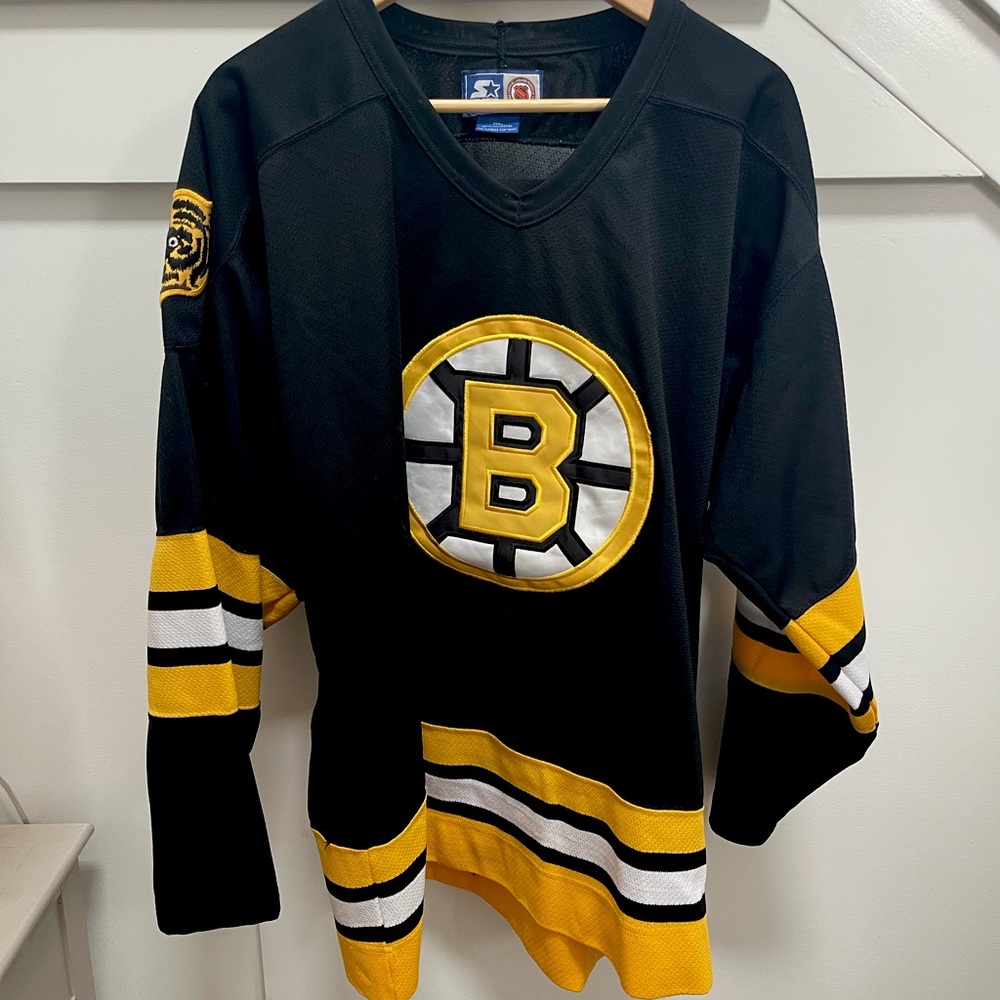 Boston bruins NHL Hockey jersey